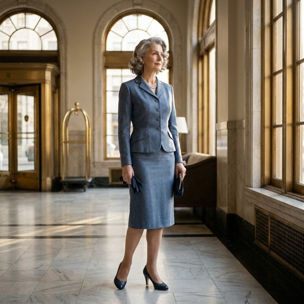 The Silver Salon Set: How the Most Put-Together Women in the Room Always Had the Same Hair