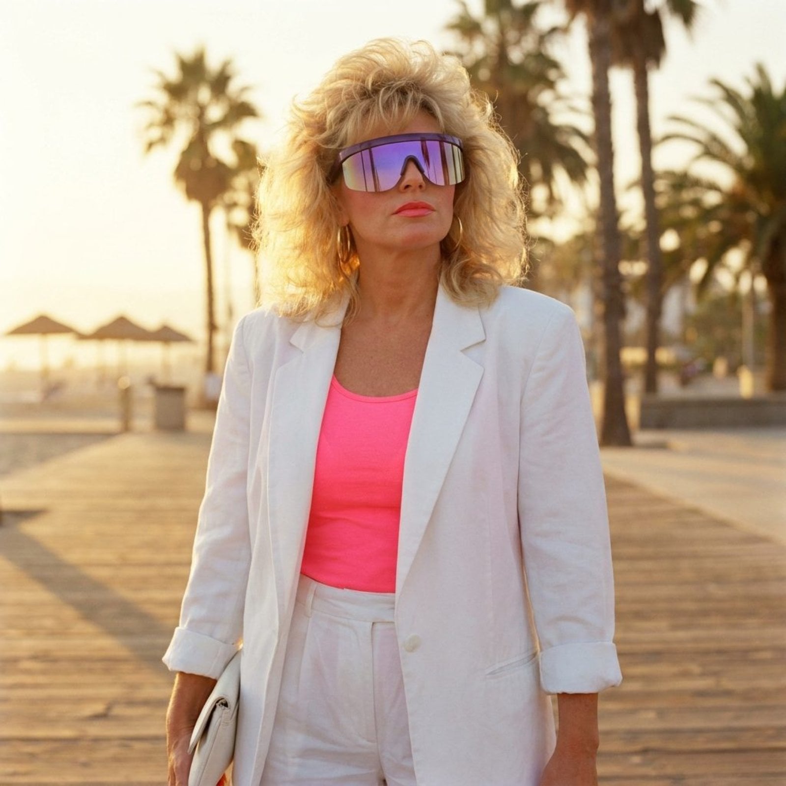 27 Sunglasses Trends from the 1980s That Would Confuse Any Woman Under 35