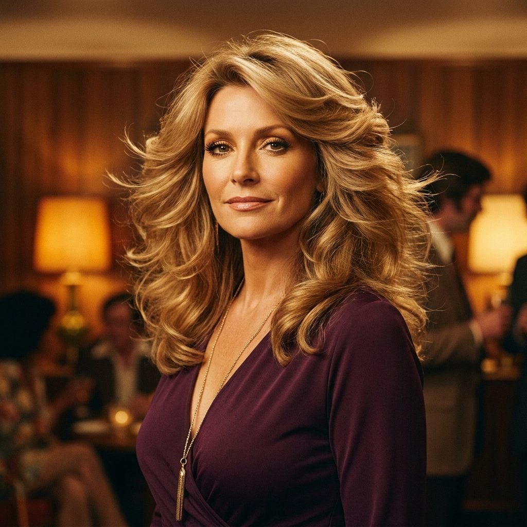 Farrah Fawcett Hair: The Feathered Wings That Took Forty Minutes to Achieve 'Natural'