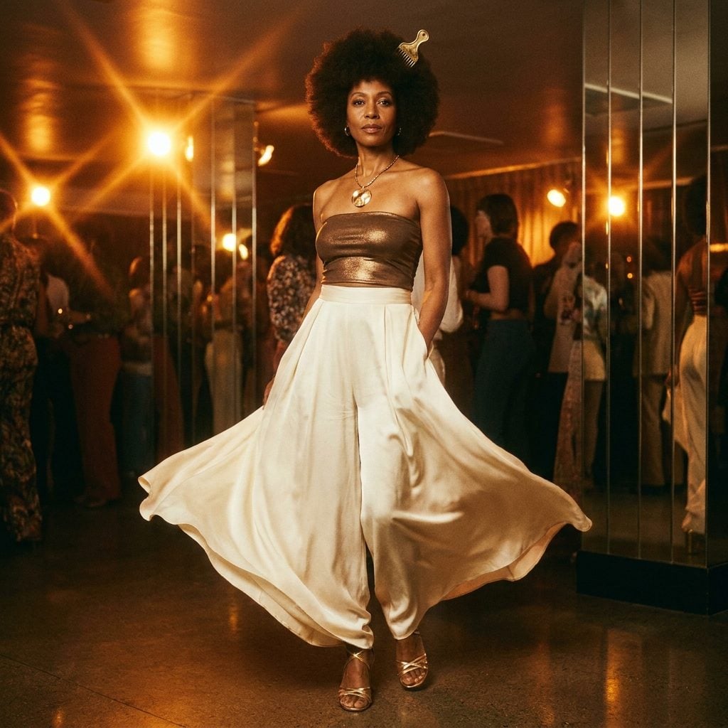 A Tube Top and Palazzo Pants: The Disco Era's Greatest Two-Part Invention