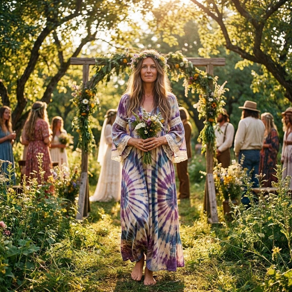 The Tie-Dye Maxi Dress You Called 'Boho Chic' and Your Grandmother Called 'A Cry for Help'