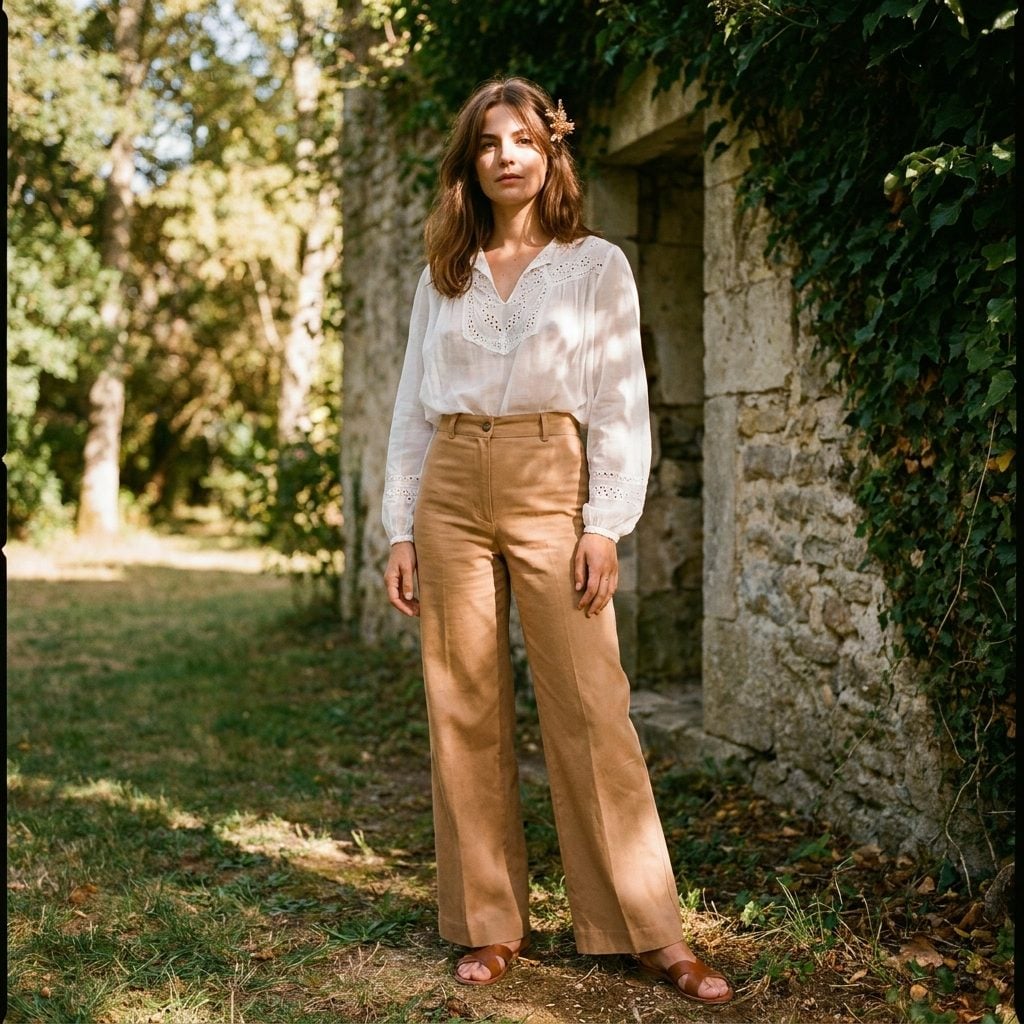 The Sheer Peasant Blouse Situation Nobody's Grandmother Warned Anyone About