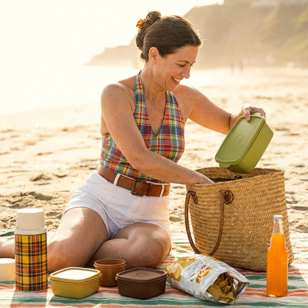 Tupperware Packed with Egg Salad Sandwiches That Had Been Warm Since 9 a.m.