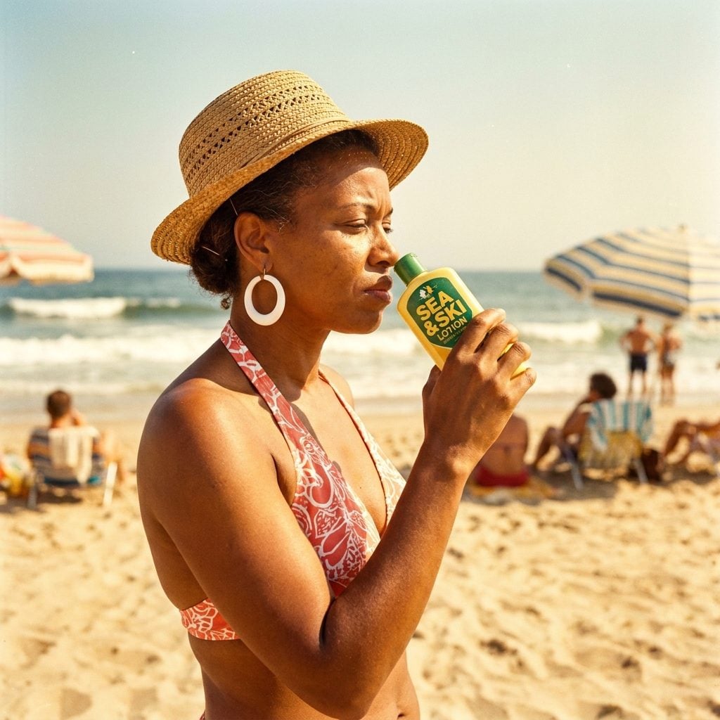Sea & Ski Tanning Lotion With SPF 2, Technically Sunscreen, Functionally a Dare