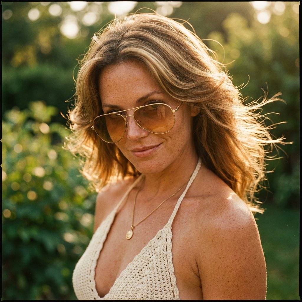 Oversized Tinted Aviator Glasses in Amber or Smoke That Made Everyone Look Like a Cop's Cool Girlfriend