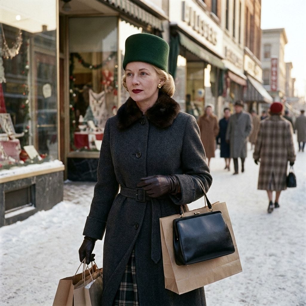 The Toque Hat That Made Winter Shopping Feel Like a European Affair