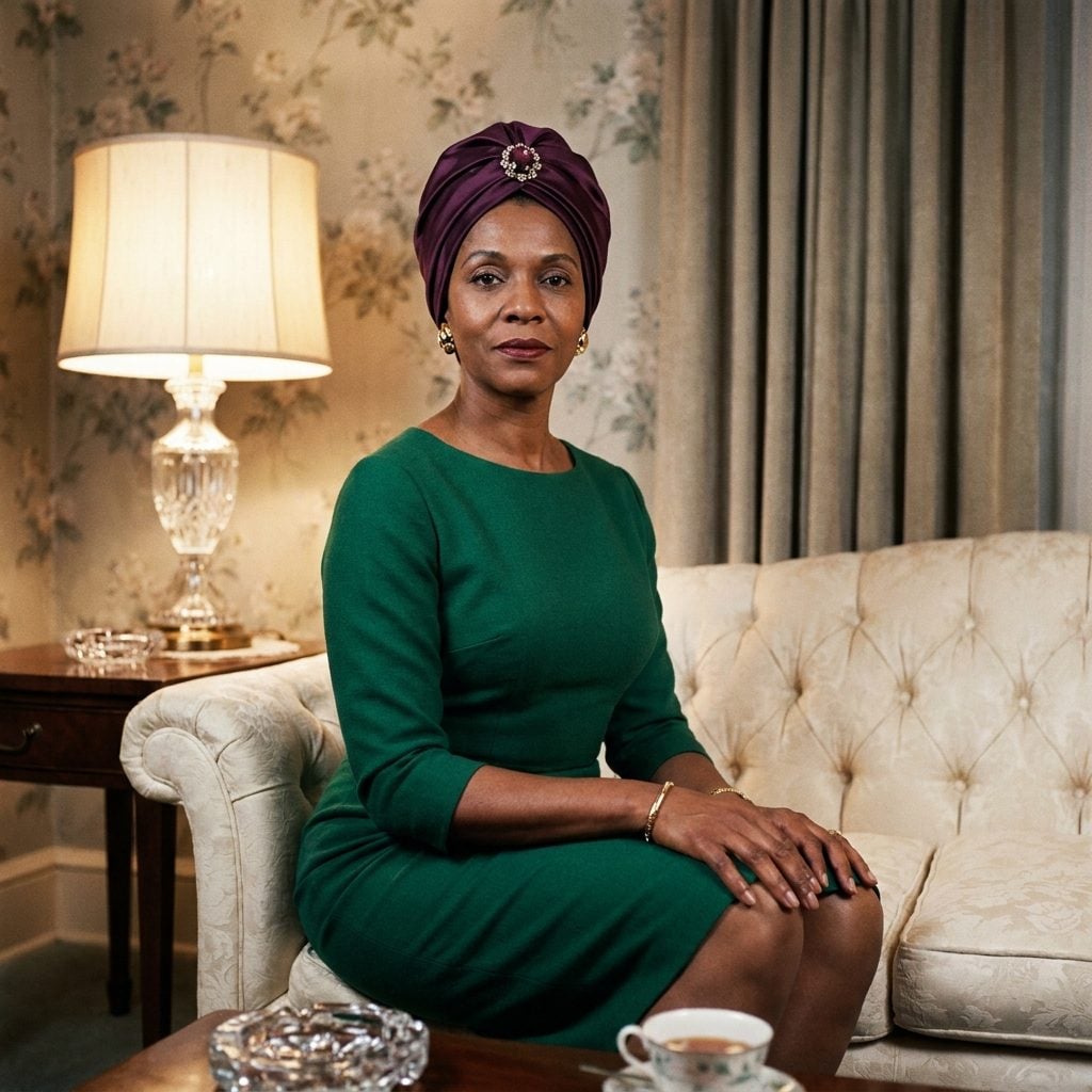 The Draped Turban Hat That Whispered