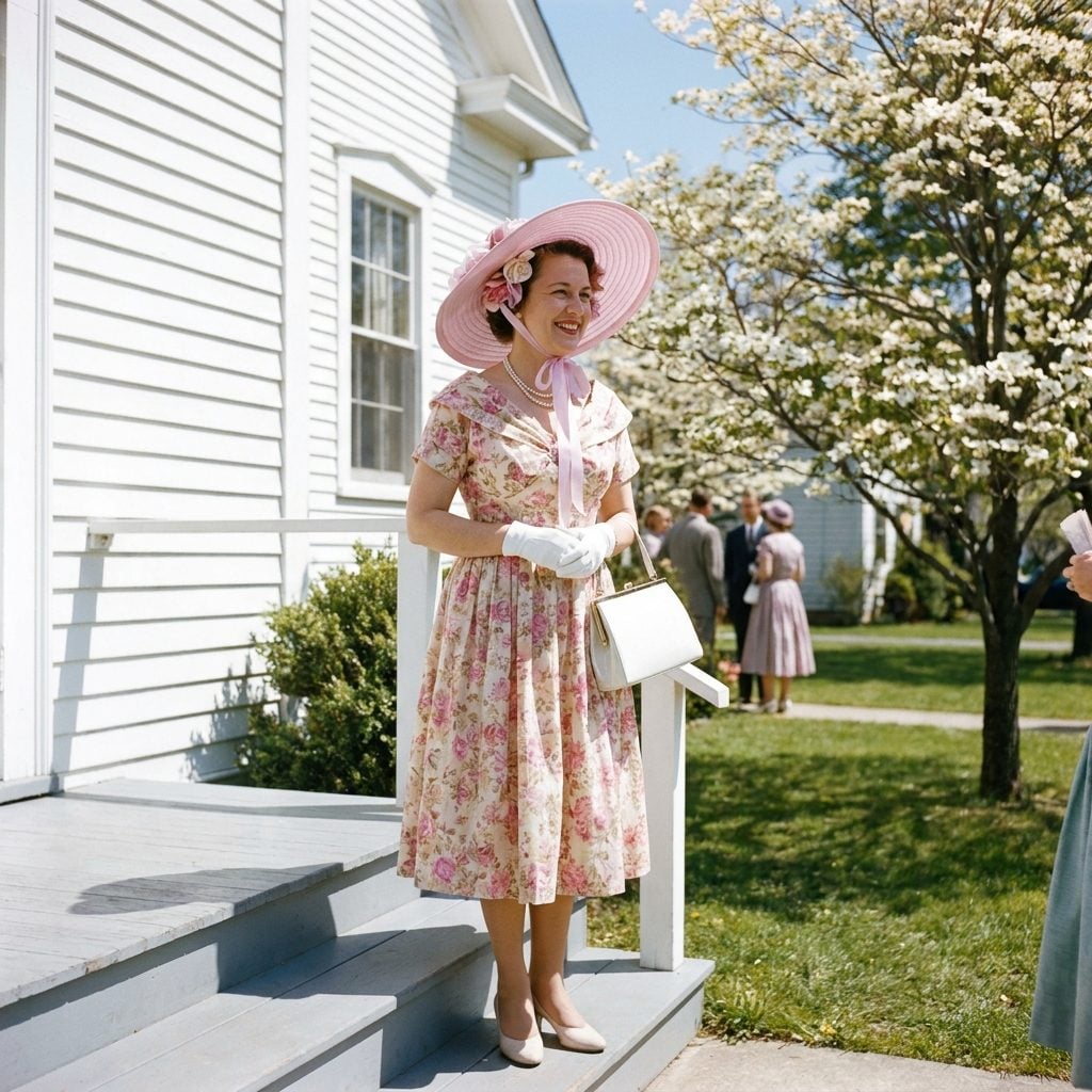 The Bonnet-Style Church Hat That Meant Sunday Was Sunday