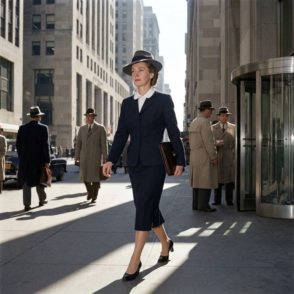 The Small-Brimmed Felt Hat That Meant Business Before Women Were Allowed to Mean It