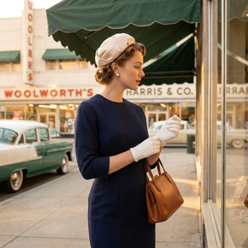 The Bubble Hat That Made Every Woman Look Like She Had a Secret
