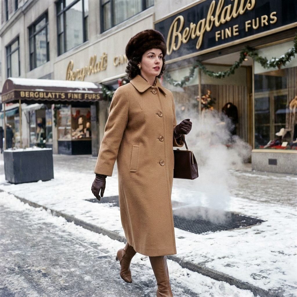 The Mink Fur Hat That Said 'I Have Somewhere Important to Be'