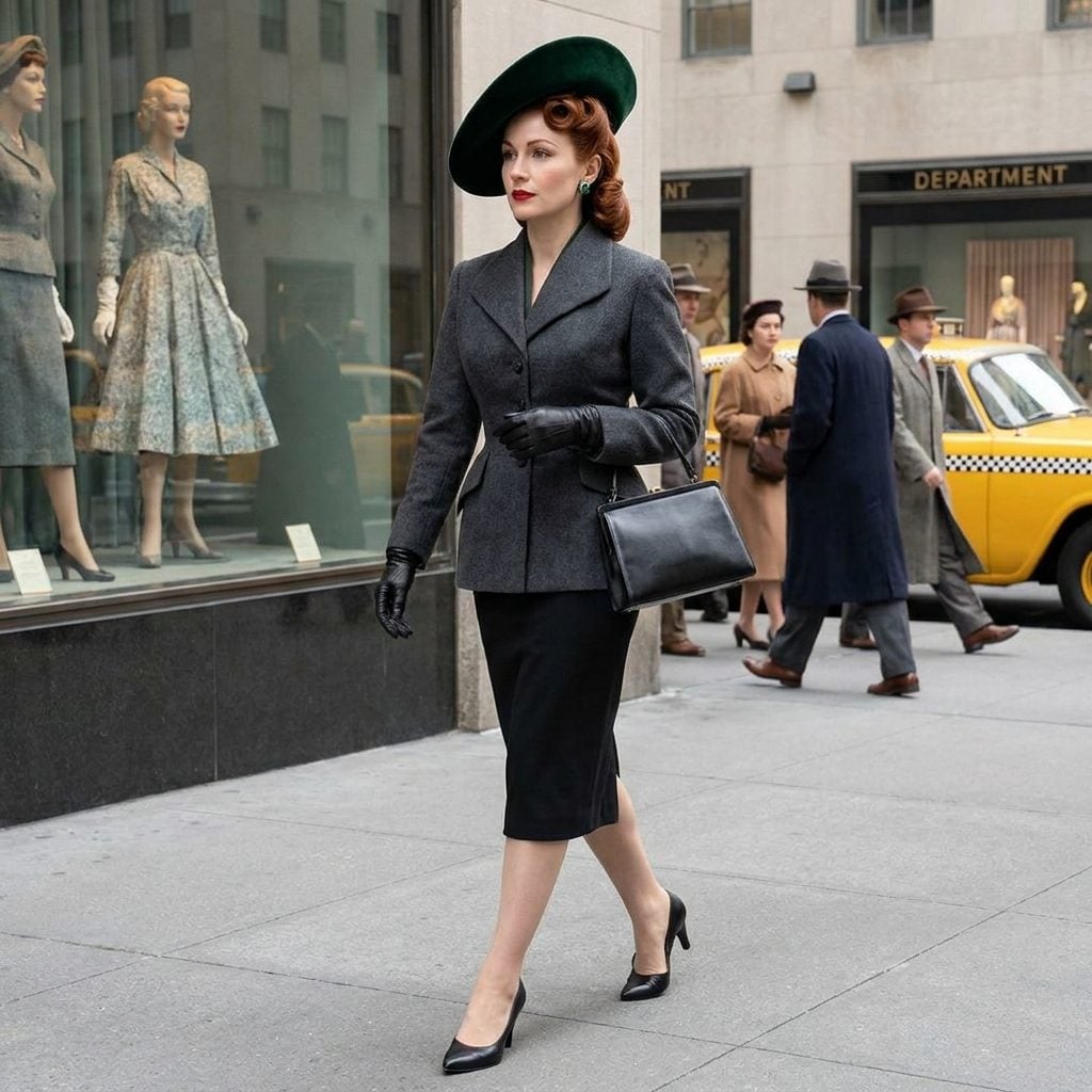 The Side-Swept Asymmetrical Hat That Gave Every Outfit an Opinion