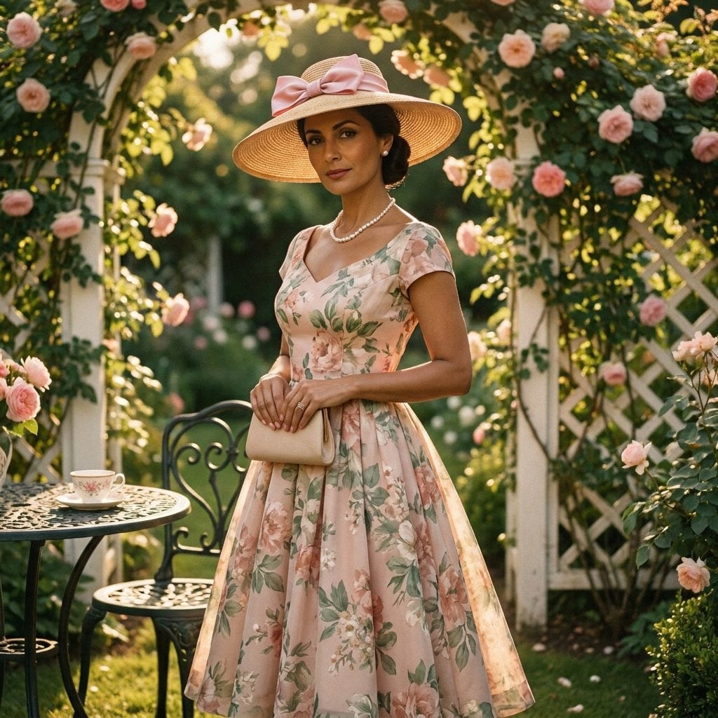 The Wide-Brim Picture Hat You Wore to Garden Parties You Weren't Sure You Were Invited To