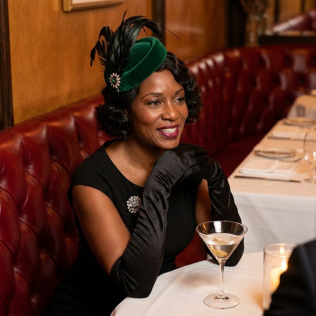 The Fascinator-Style Cocktail Hat That Perched on Your Head Like It Had Its Own Agenda