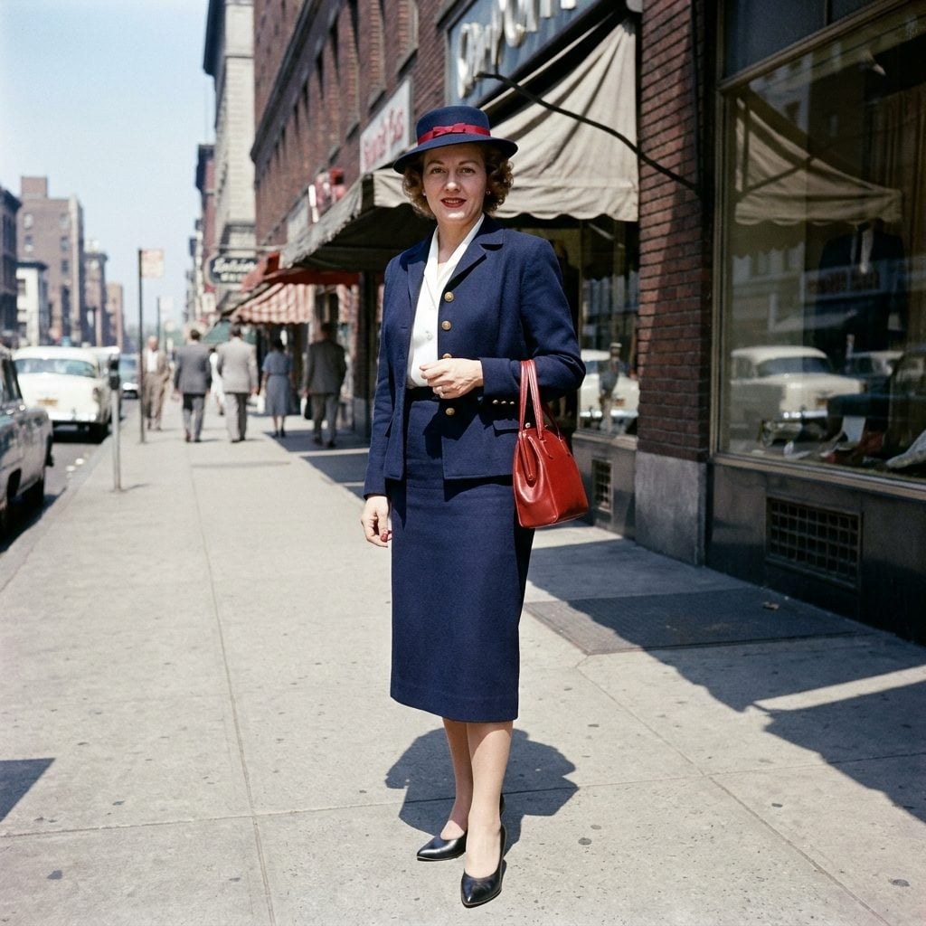 The Flat-Crowned Breton That Made a Sailor's Hat Look Like It Belonged at Bergdorf's
