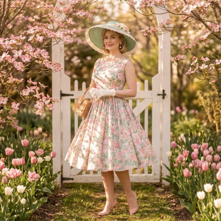 29 Hat Styles Stylish Women Wore in the 1950s That Would Turn Heads Today