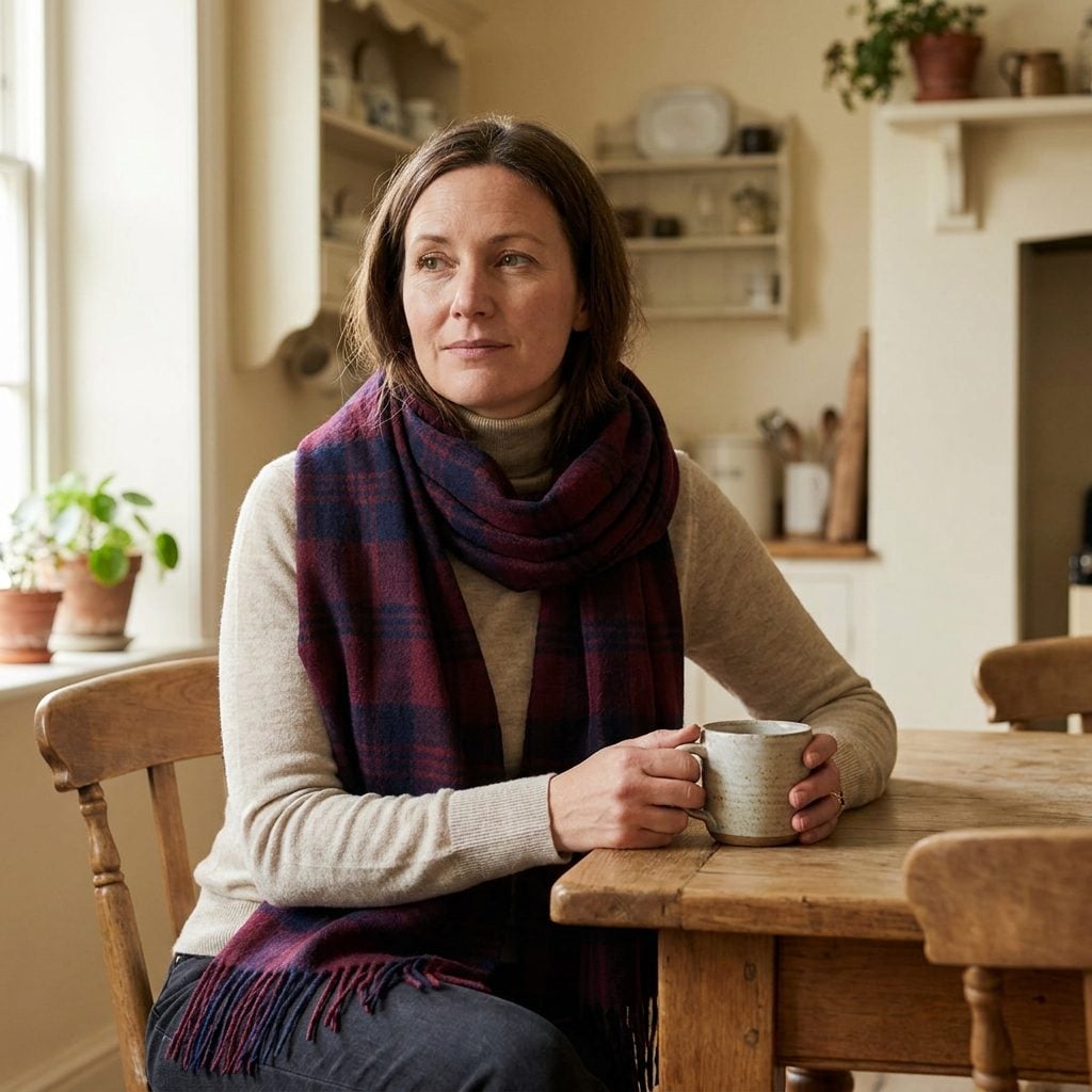 The Indoor Scarf That Has Somehow Become Your Whole Personality