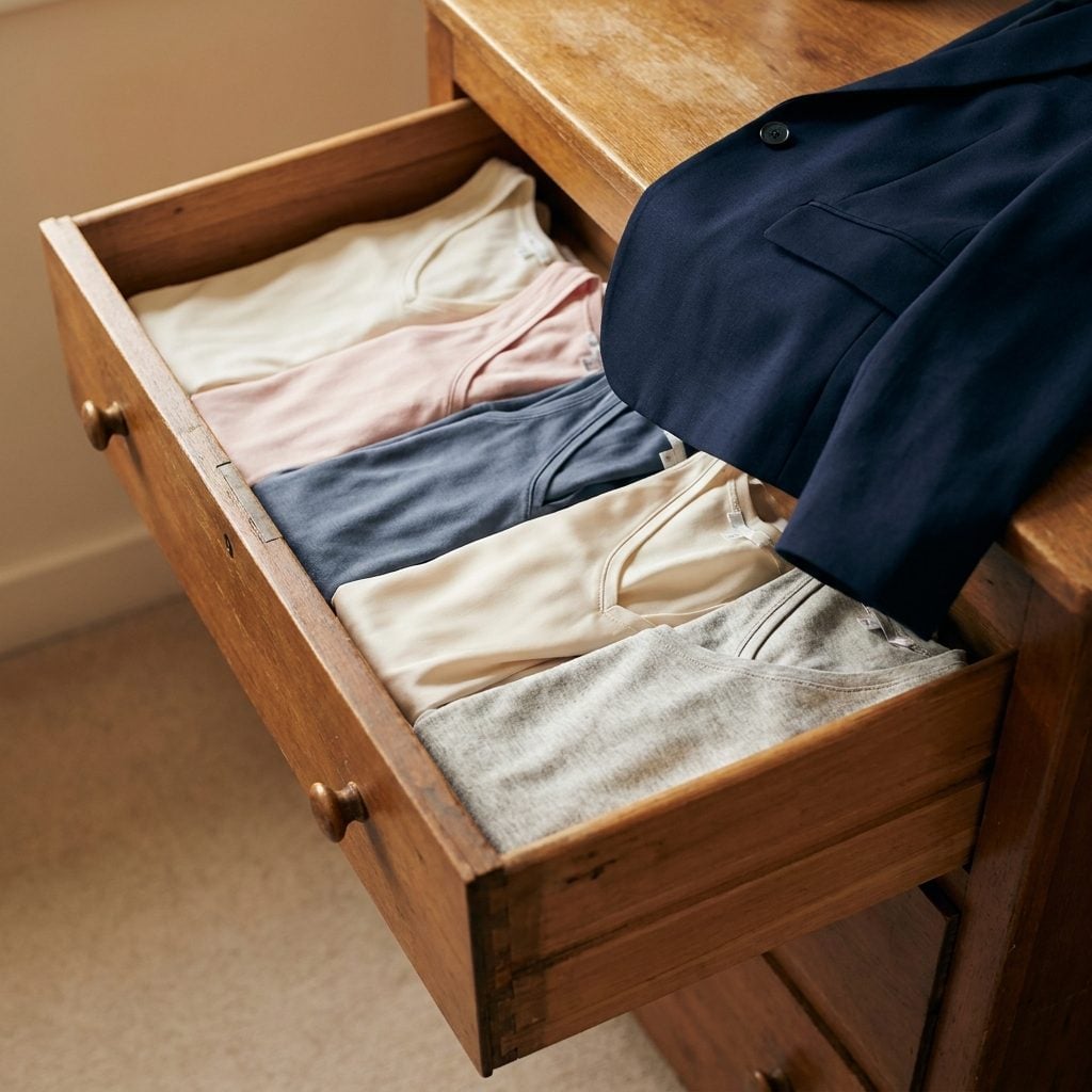 The Drawer Full of Shells That You Rotate Under Every Blazer You Own