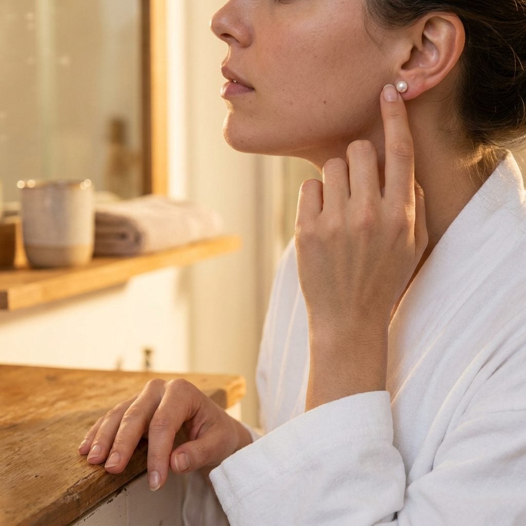Pearl Studs Are In Your Ears Before You've Finished Your First Cup of Coffee