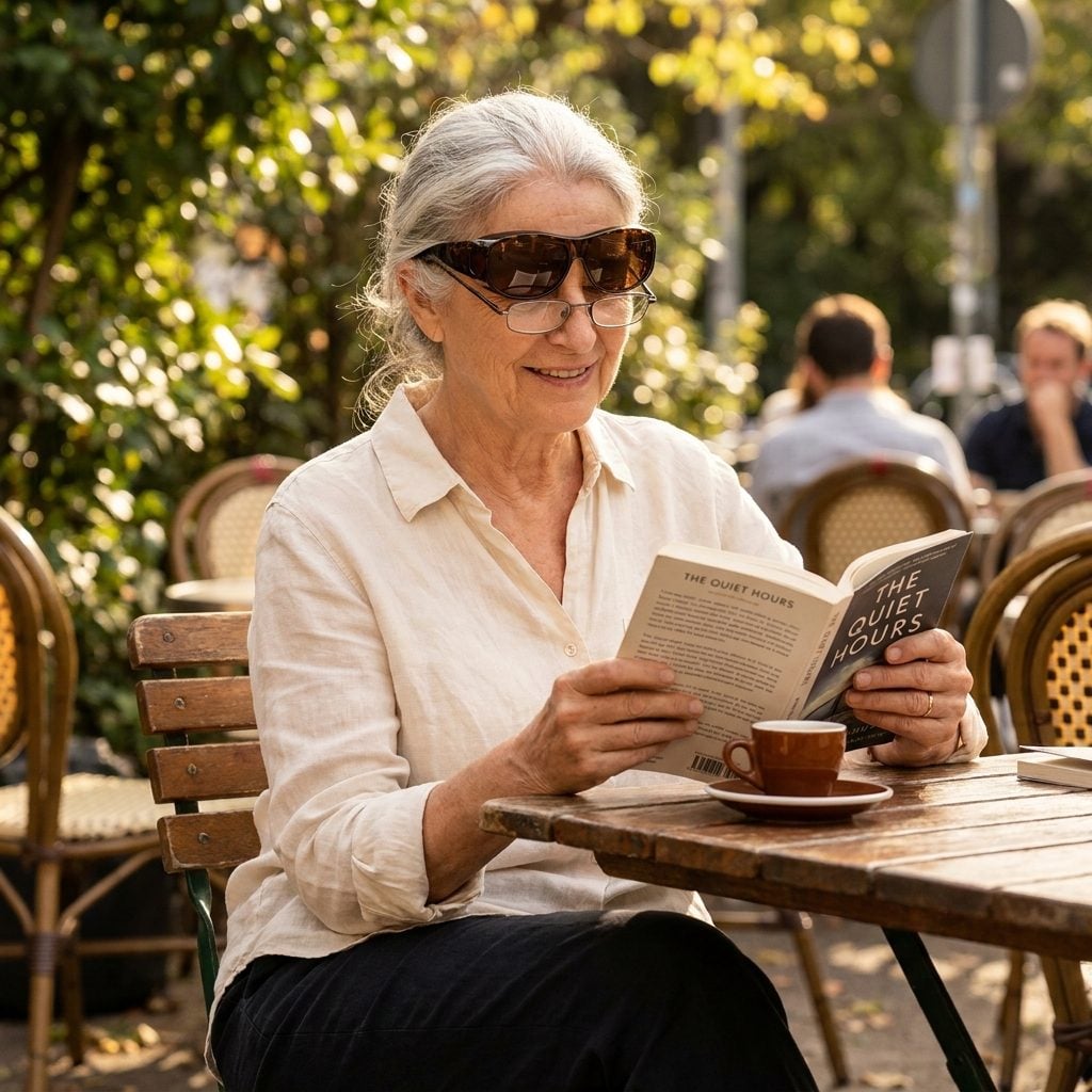 Your Sunglasses Are Designed to Go Over Your Reading Glasses, and You've Made Peace With That