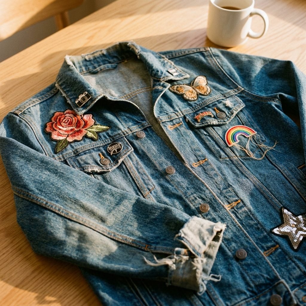 The Decorated Denim Jacket You Thought Was Different