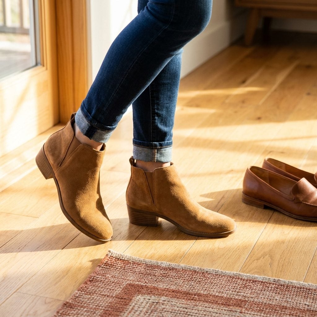 Every Outfit You Own Has Been Tried With Those Ankle Boots First