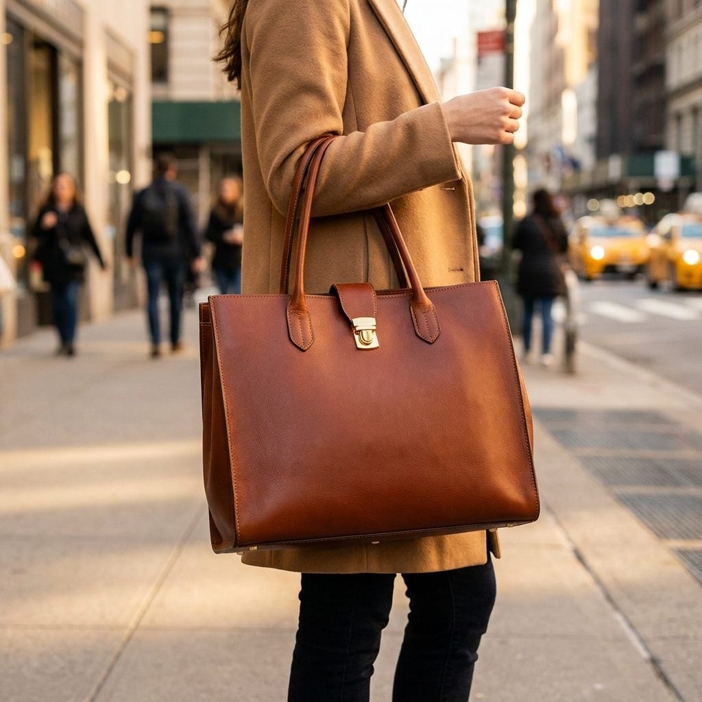 Your Bag Has Its Own Posture and You Carry It Like a Shield