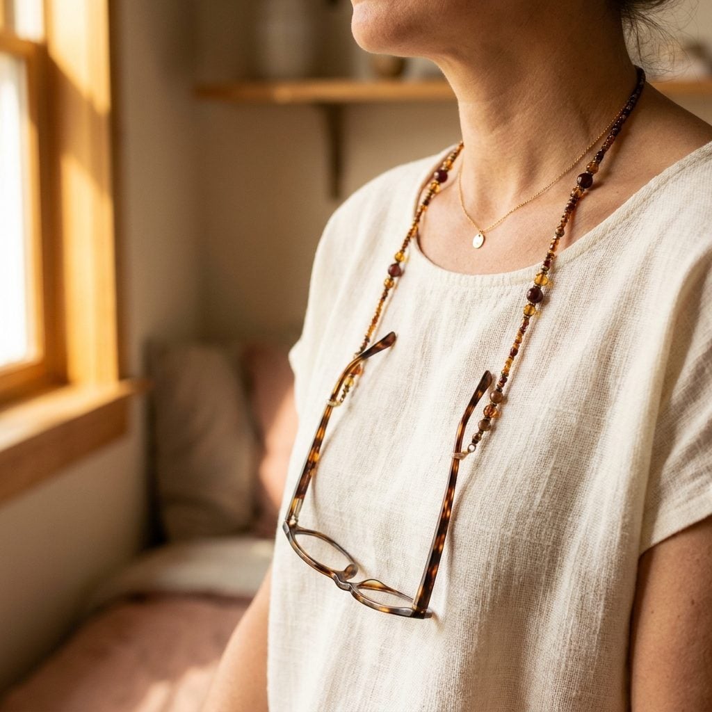 Your Reading Glasses Live on a Chain Around Your Neck and You Have No Regrets