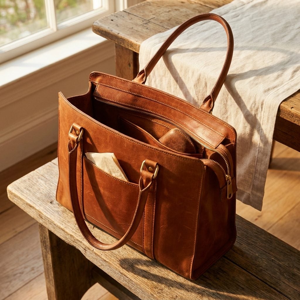 Your Bag Has a Tissue Pocket. You Always Know Exactly Where It Is.