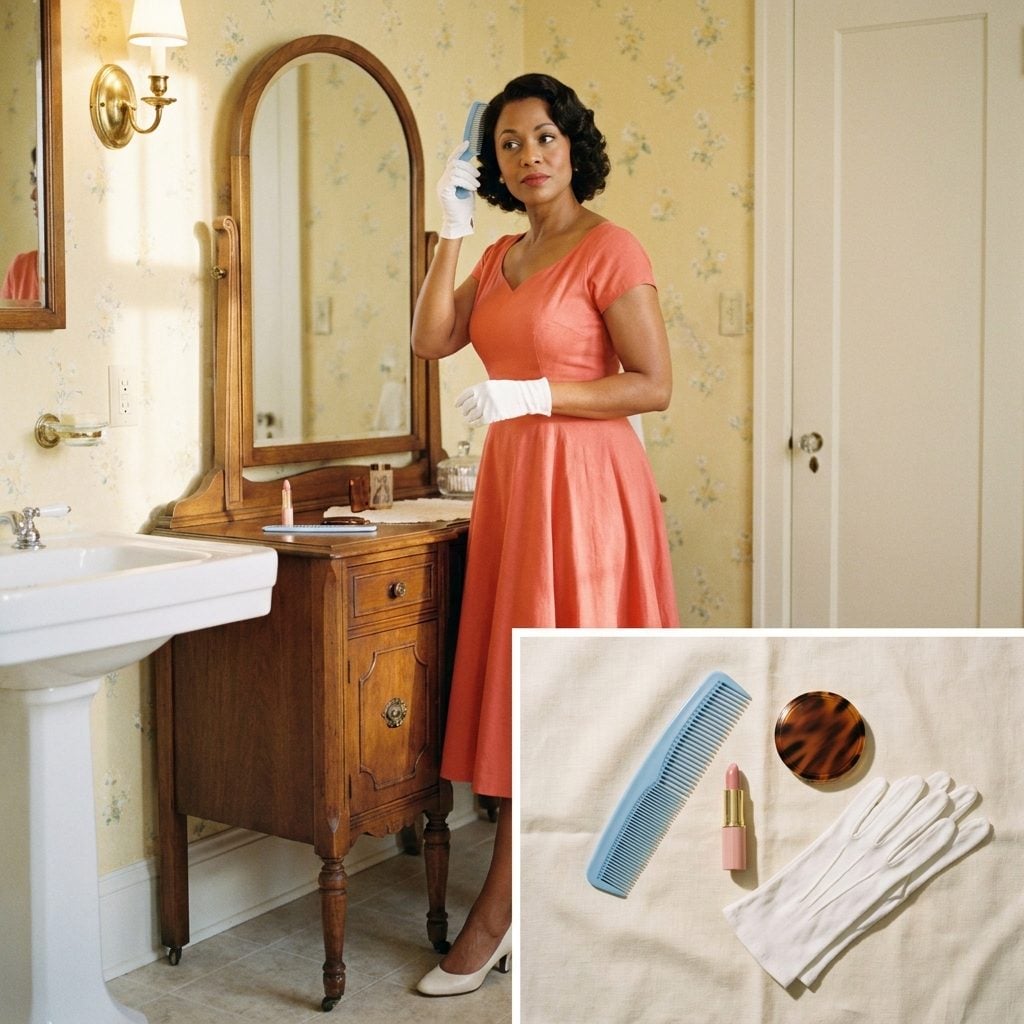 The Powder-Blue or Pale Pink Plastic Comb That Lived at the Very Bottom of Every Purse
