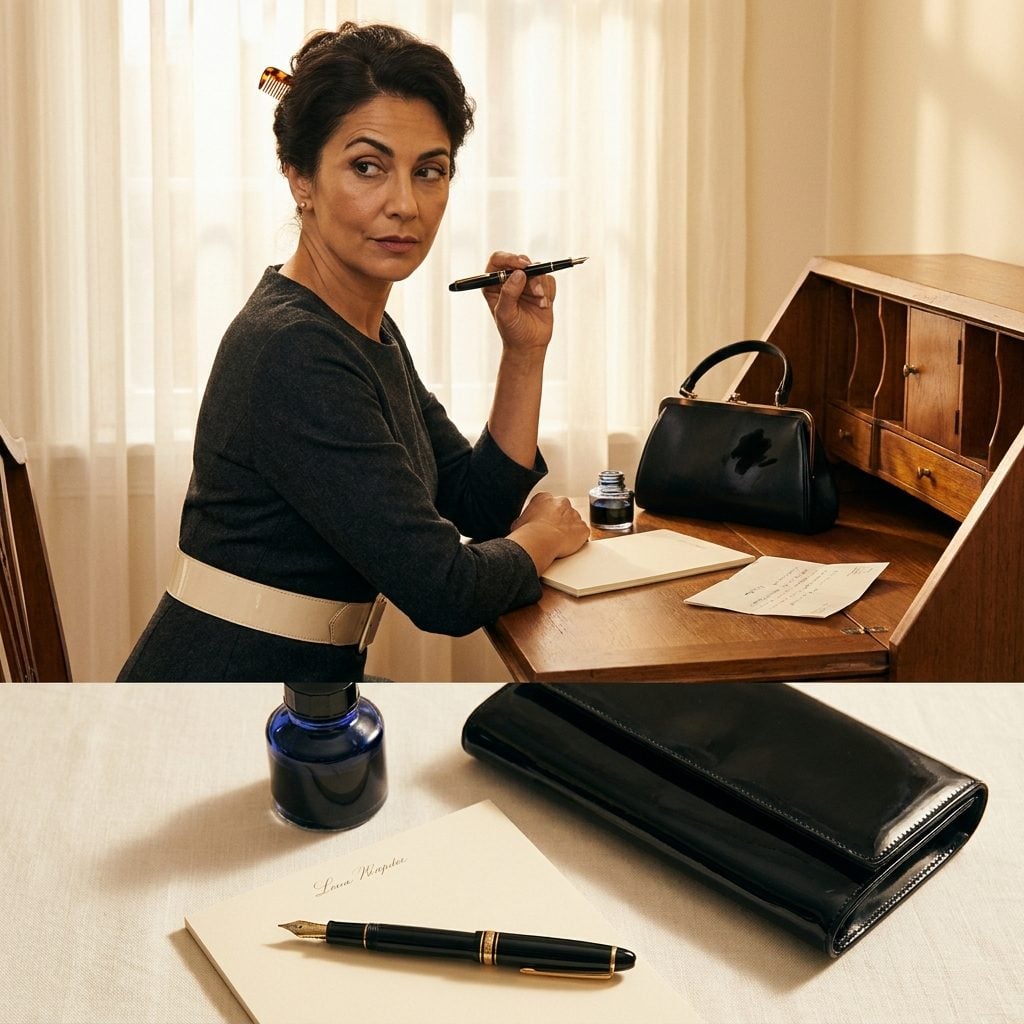 The Fountain Pen That Leaked a Little and Stained the Lining and You Just Lived With That