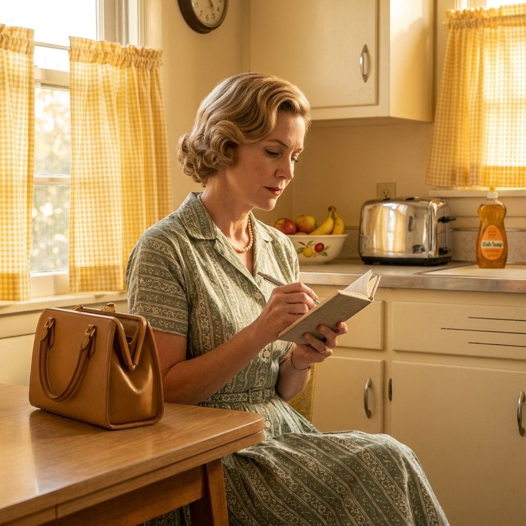 The Little Notebook Where She Tracked Every Penny, Every Grocery Total, Every Christmas Gift