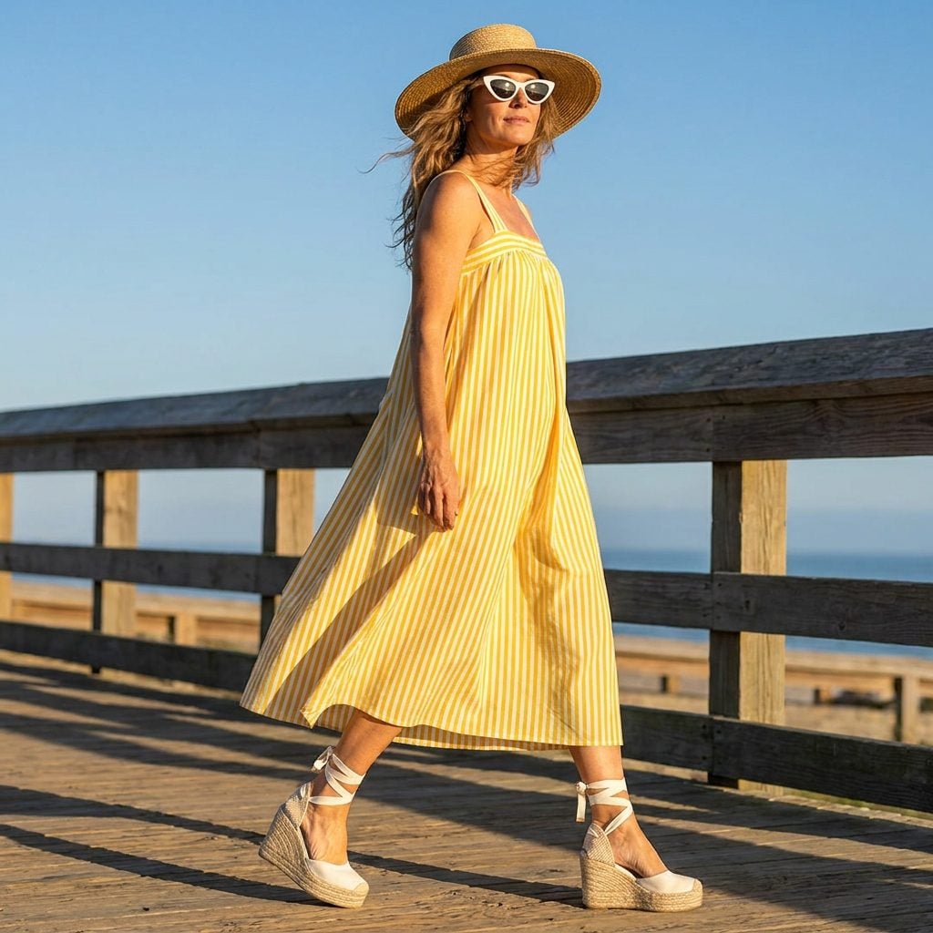Espadrille Wedge Sandals: Summer's Most Optimistic Shoe