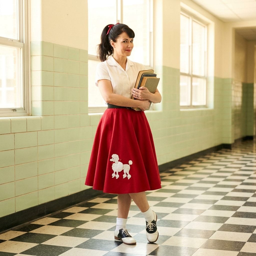 Saddle Shoes and Bobby Socks: The Unofficial Uniform of Every Girl Who Had Any Social Life at All