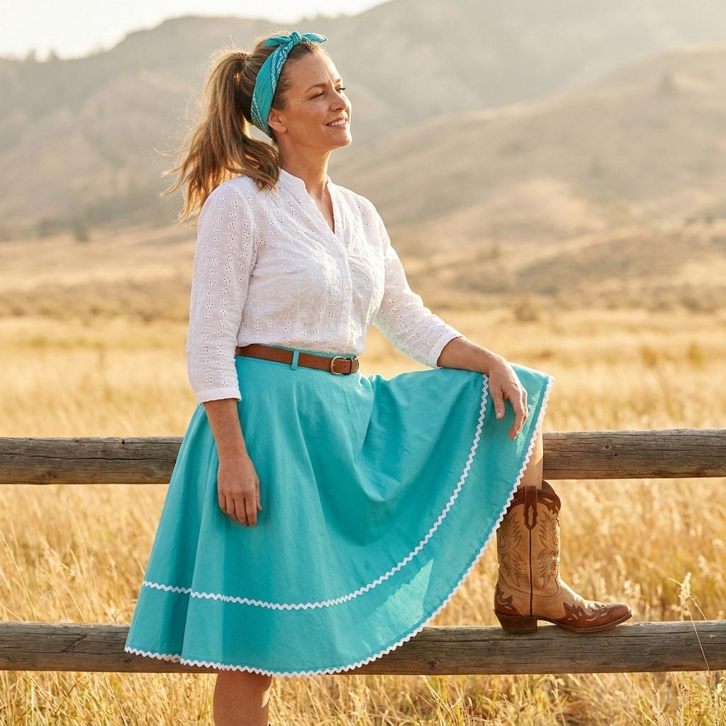 Cowboy Boots That Every Girl Wanted the Moment the Western Craze Hit Theaters