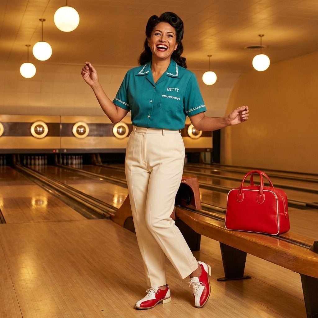 Bowling Shoes That Were Actually Kind of Fabulous and Nobody Wants to Admit It