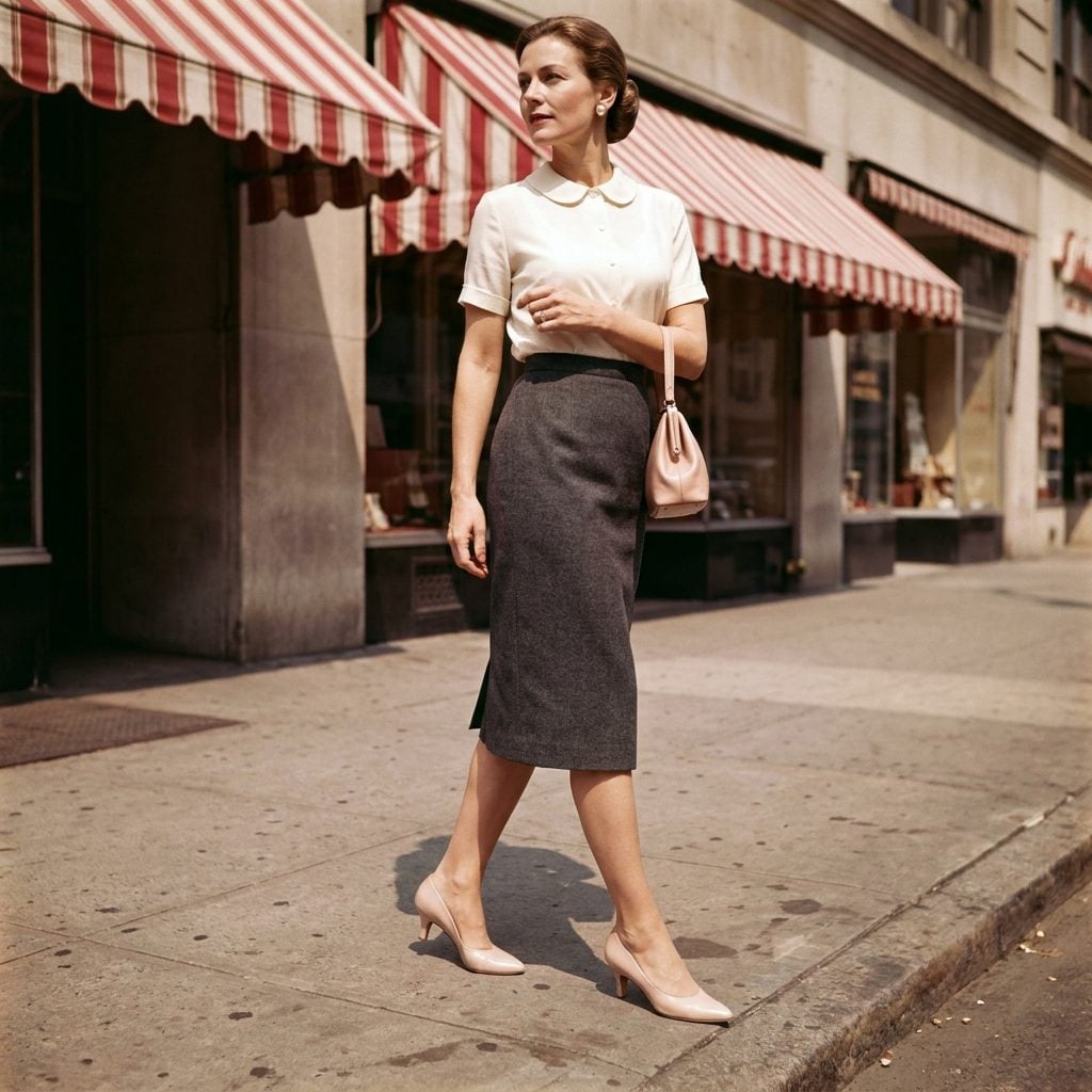 Kitten Heels: The Shoe That Saved Knees, Backs, and the General Dignity of Women Everywhere