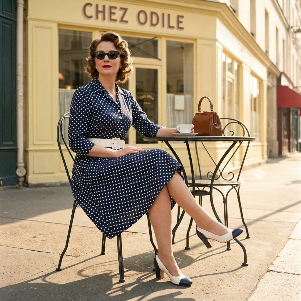 Two-Tone Spectator Pumps: The Shoe That Said 'I Take Dressing Seriously' Without Saying a Word