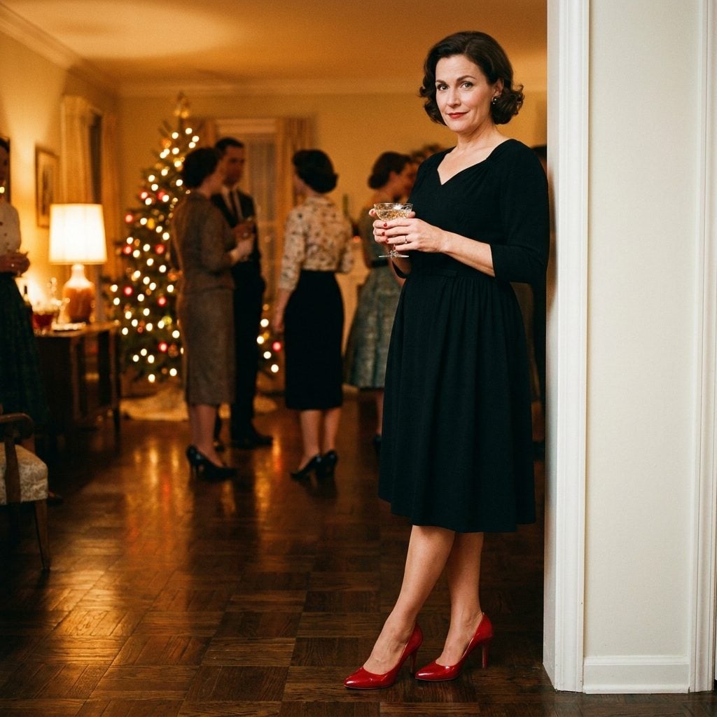 Red Patent Leather Pumps: The Shoe You Put On When You Wanted the Room to Know You'd Arrived