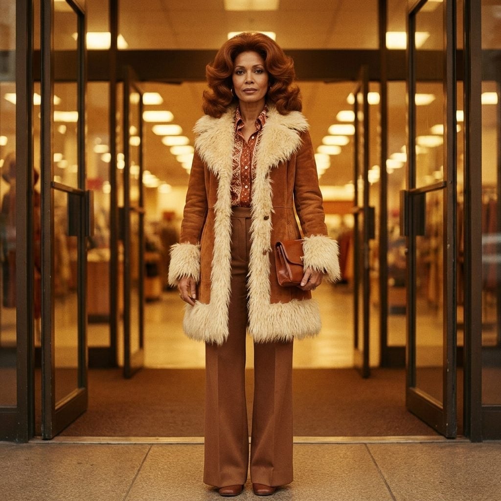 The Faux-Fur Trimmed Suede Coat That Carried the Permanent Scent of Cigarette Smoke and Chanel No. 5