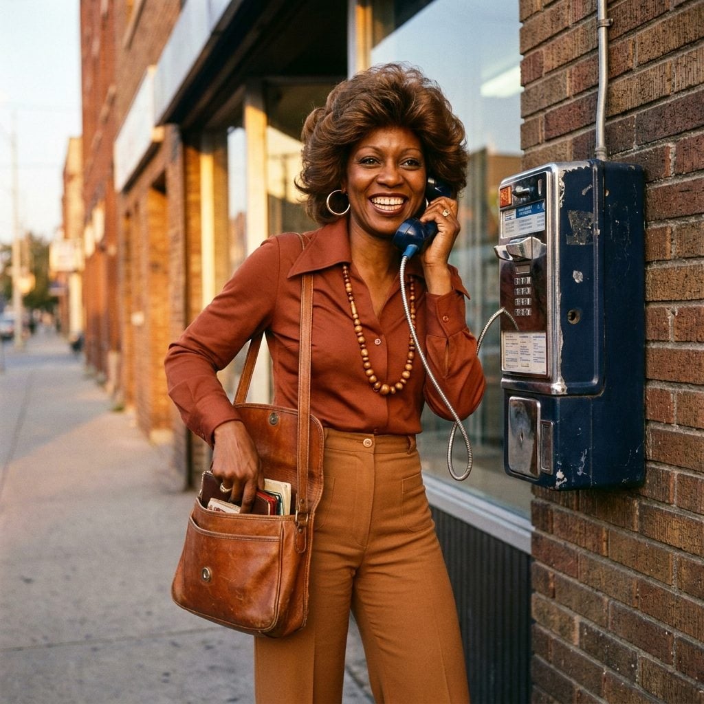 A Handful of Dimes Saved Specifically for the Pay Phone
