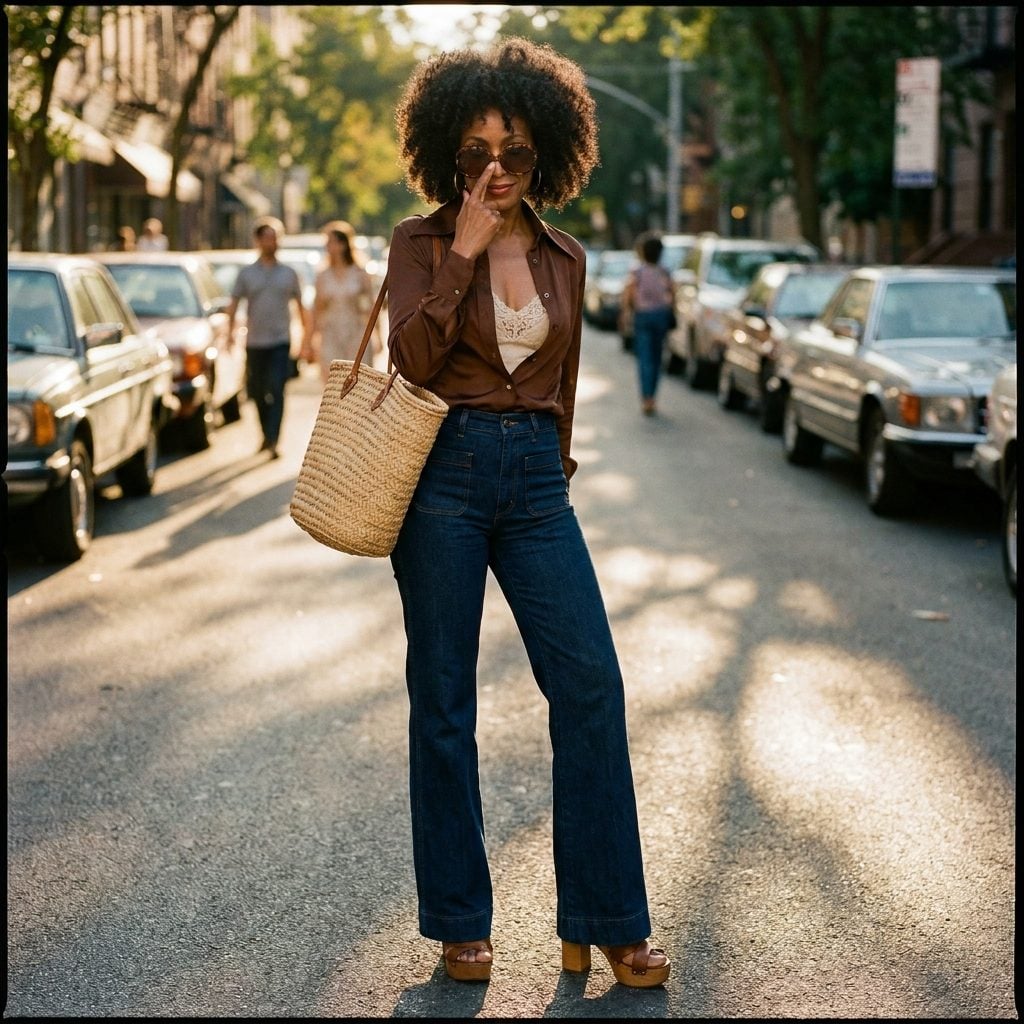 Oversized Tortoiseshell Sunglasses That Covered Half Your Face (On Purpose)