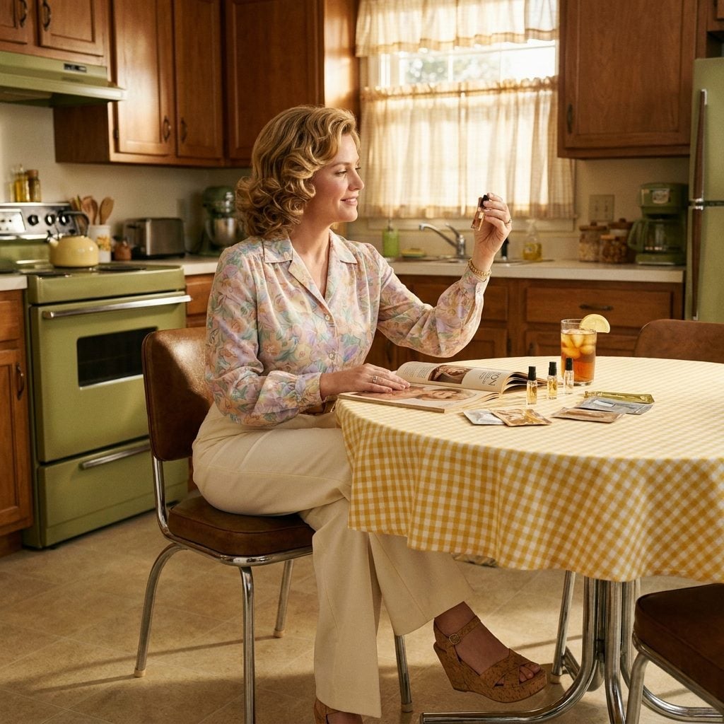An Avon Sample from the Neighbor Who Sold It Out of Her Kitchen