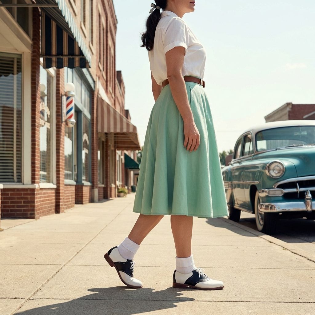 Bobby Socks and Saddle Shoes, Even If You Were Thirty-Five and Buying Chuck Roast