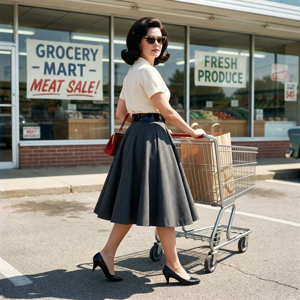 Cat-Eye Sunglasses That Made Every Trip to the Dairy Aisle Feel Like a Movie