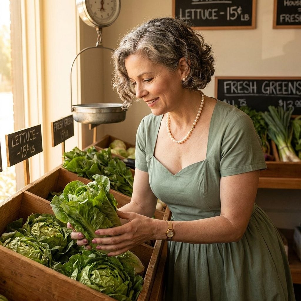 A Pearl Necklace for Buying Produce, Because of Course