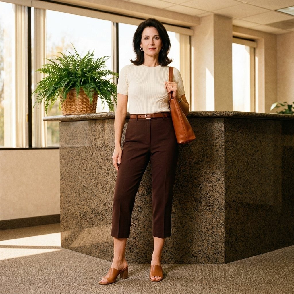 Capri Pants, Bare Ankles, and Mules: The Outfit That Meant You'd Read Every Issue of InStyle