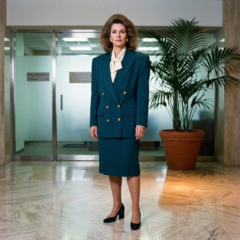 30 Things Working Women Wore to a 1990s Office That HR Would Quietly Pull You Aside For Today