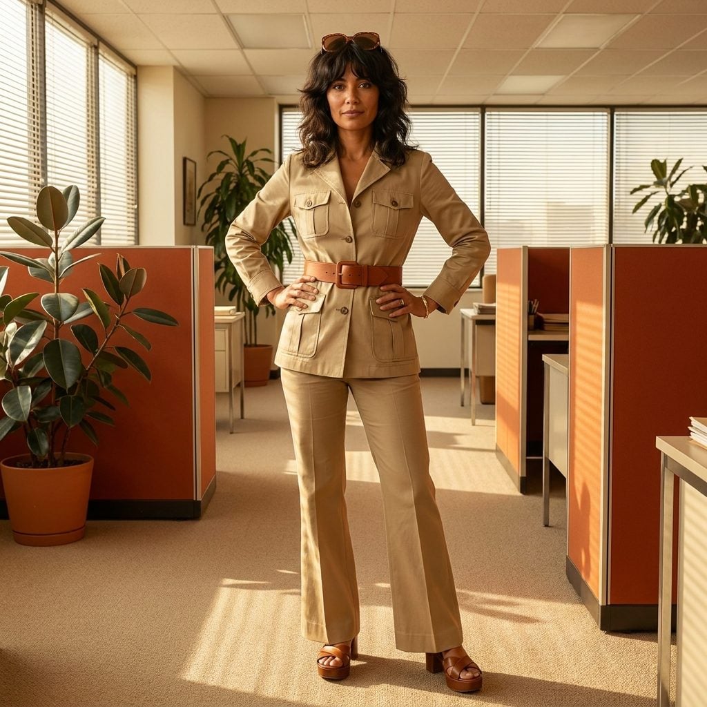 The Safari Suit That Said 'I Could Lead an Expedition but I'm Choosing to <a href=