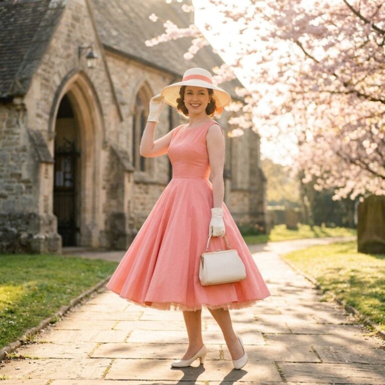 34 Things Women 40+ Wore to a 1950s Sunday Church Service That Tell You Everything About the Era